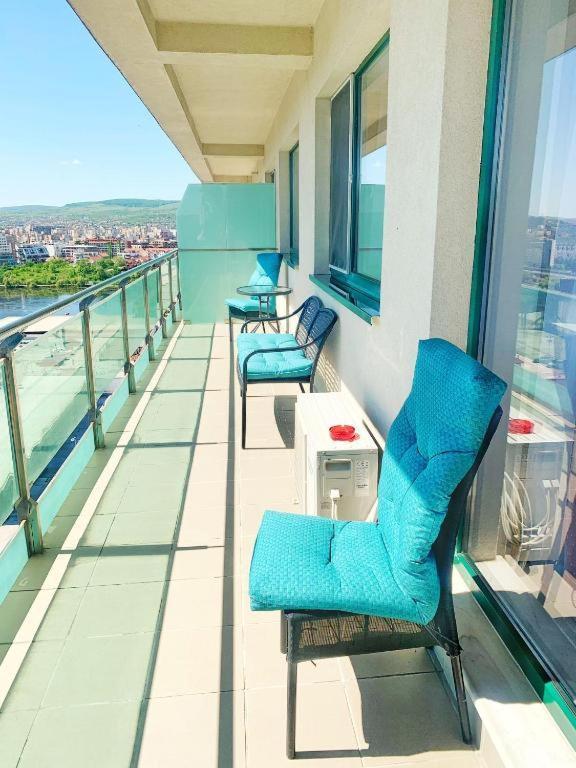 Business Apartments Cluj Napoca Bagian luar foto